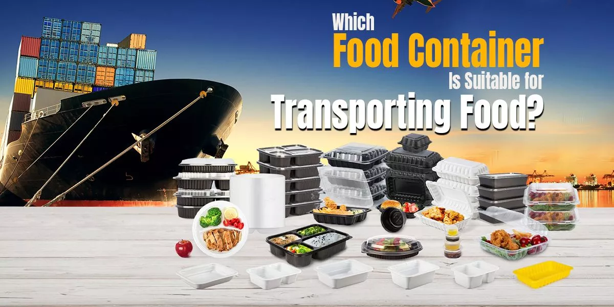 Which Food Container Is Suitable for Transporting Food? | Instant ...