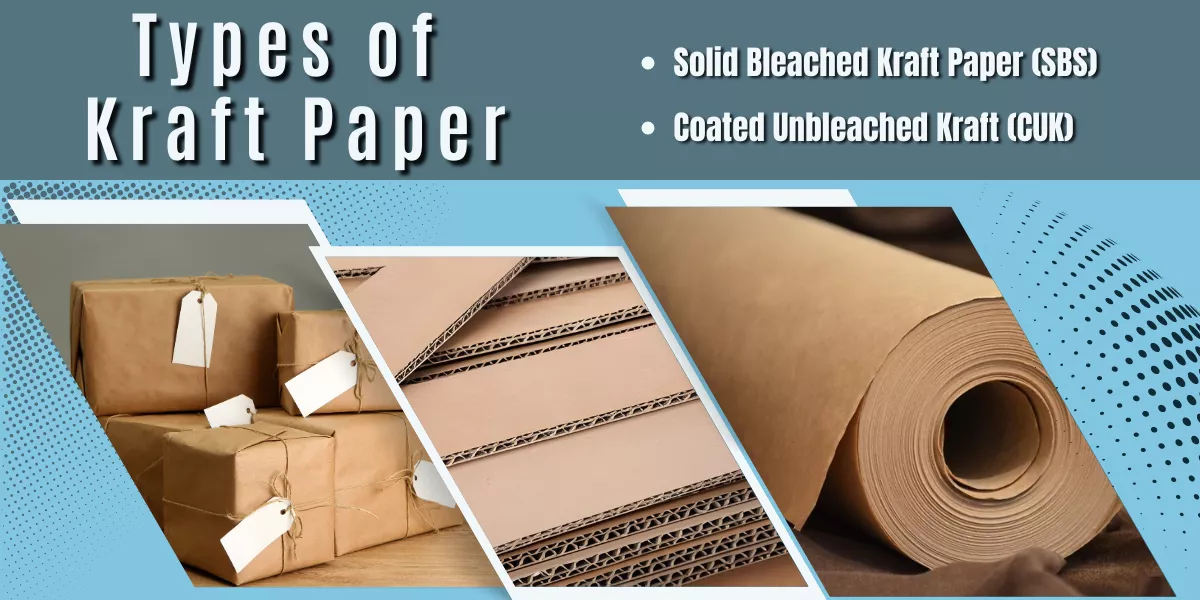 types of kraft papar