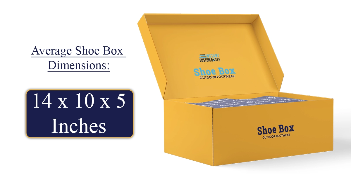 Everything You Need To Know About Shoe Box Dimensions | Instant Custom ...