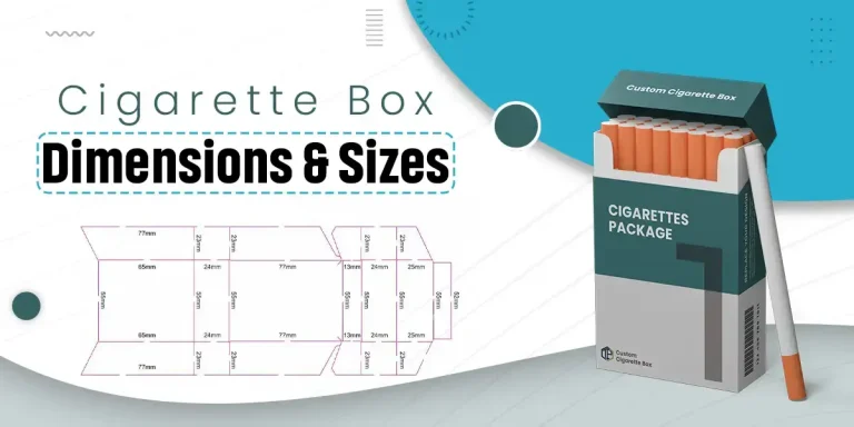 Cigarette Box Dimensions & Sizes