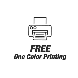 Free One Color Printing