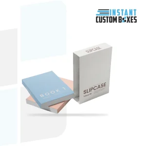 Slipcase style boxes