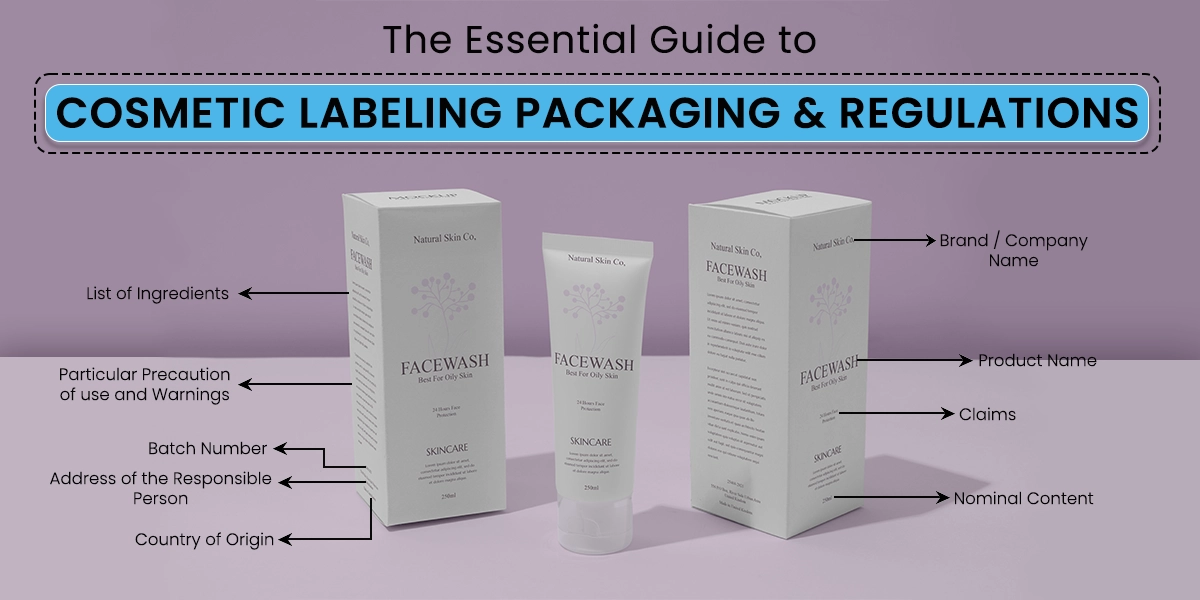 The Essential Guide to Cosmetic Labeling Packaging