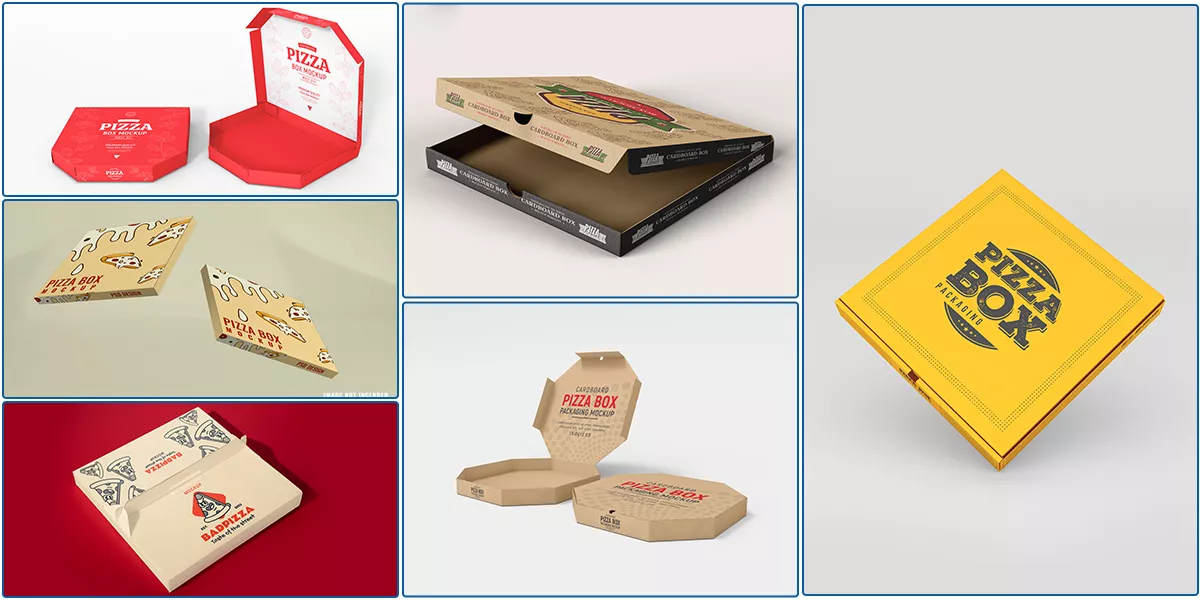 Additional Customization Options For Innovative Pizza Packaging