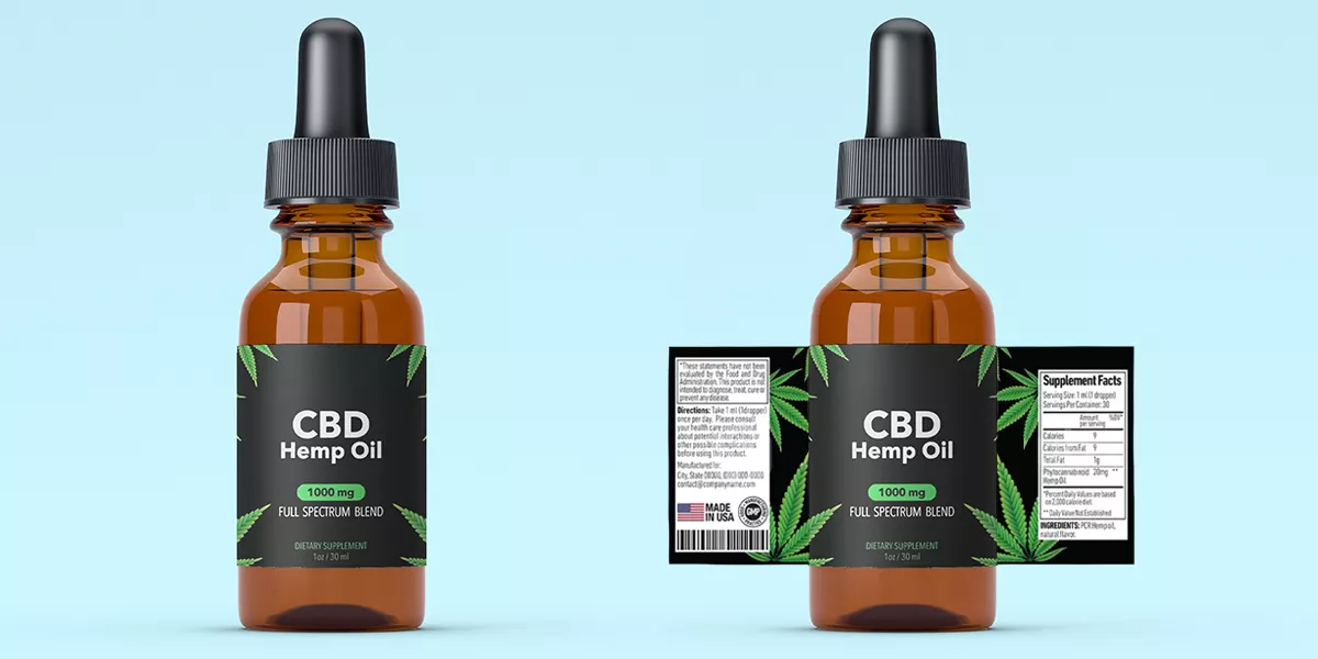 The Link between Different Types of CBD Products and Their Labels