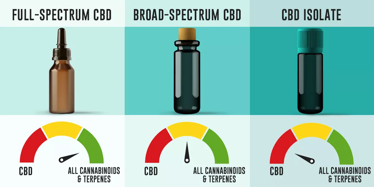 Type of CBD Products