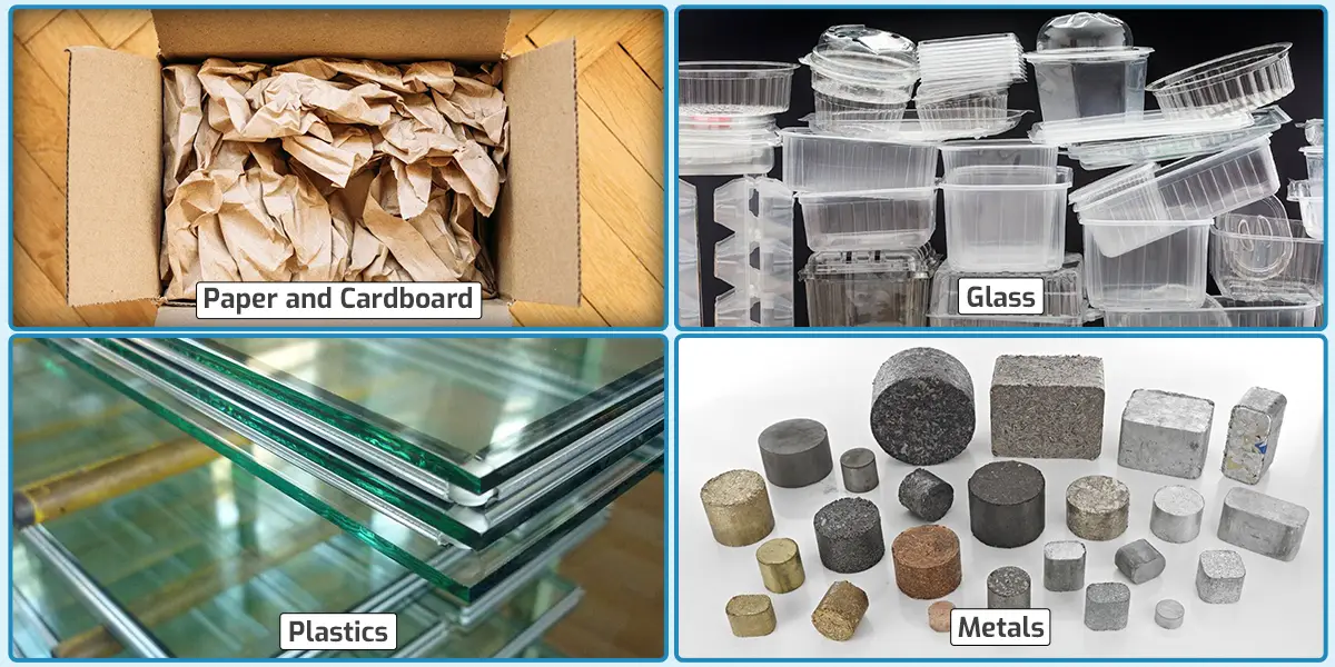 Materials Used in Packaging