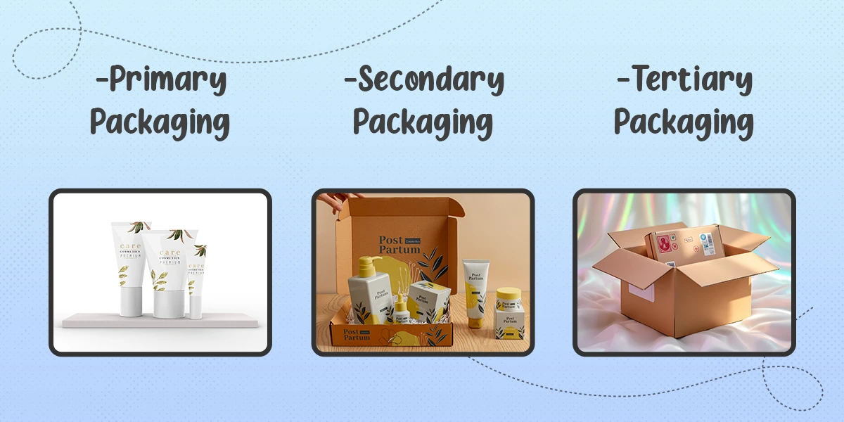 types of packaging