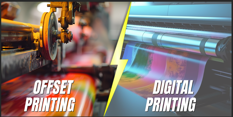 offset and digital printing