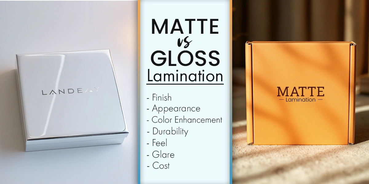 Matte-VS-Gloss-Lamination